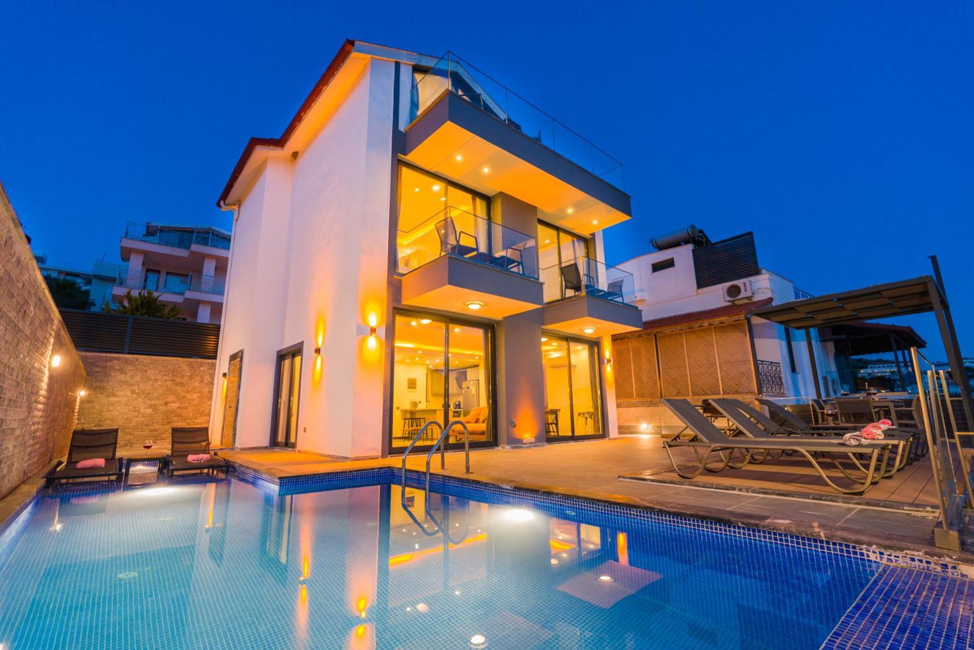 Villa Deida & Laoda Kaş Zewnętrze zdjęcie