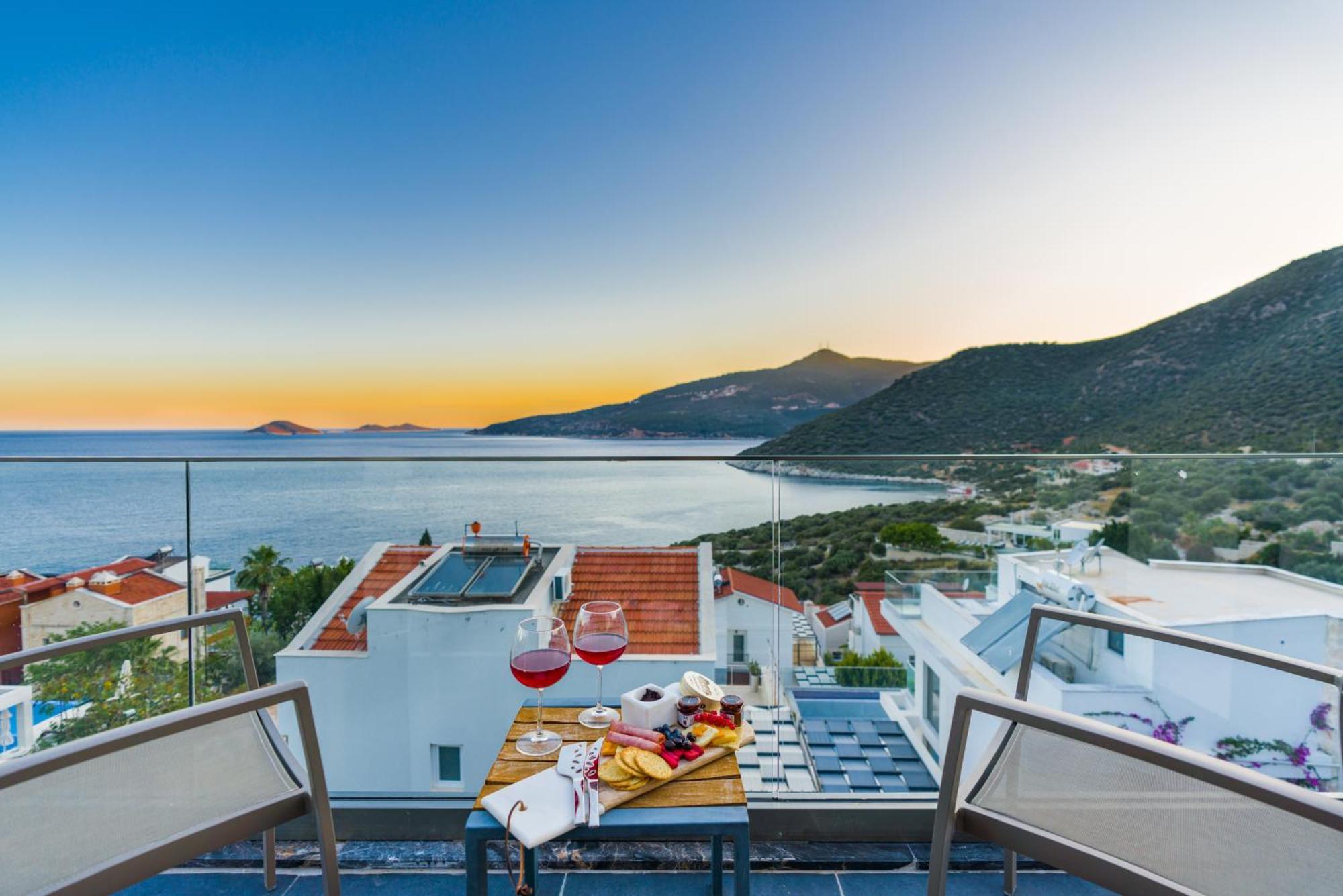 Villa Deida & Laoda Kaş Zewnętrze zdjęcie